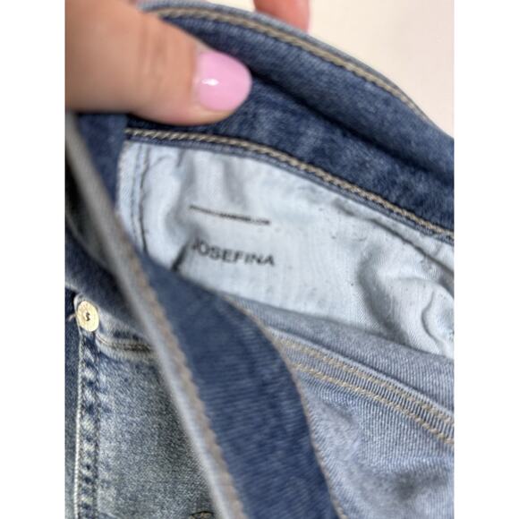 Seven for all Mankind 7 Jean Shorts Size 27 - Picture 7 of 10